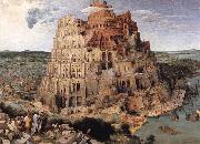 BRUEGEL, Pieter the Elder, The Tower of Babel